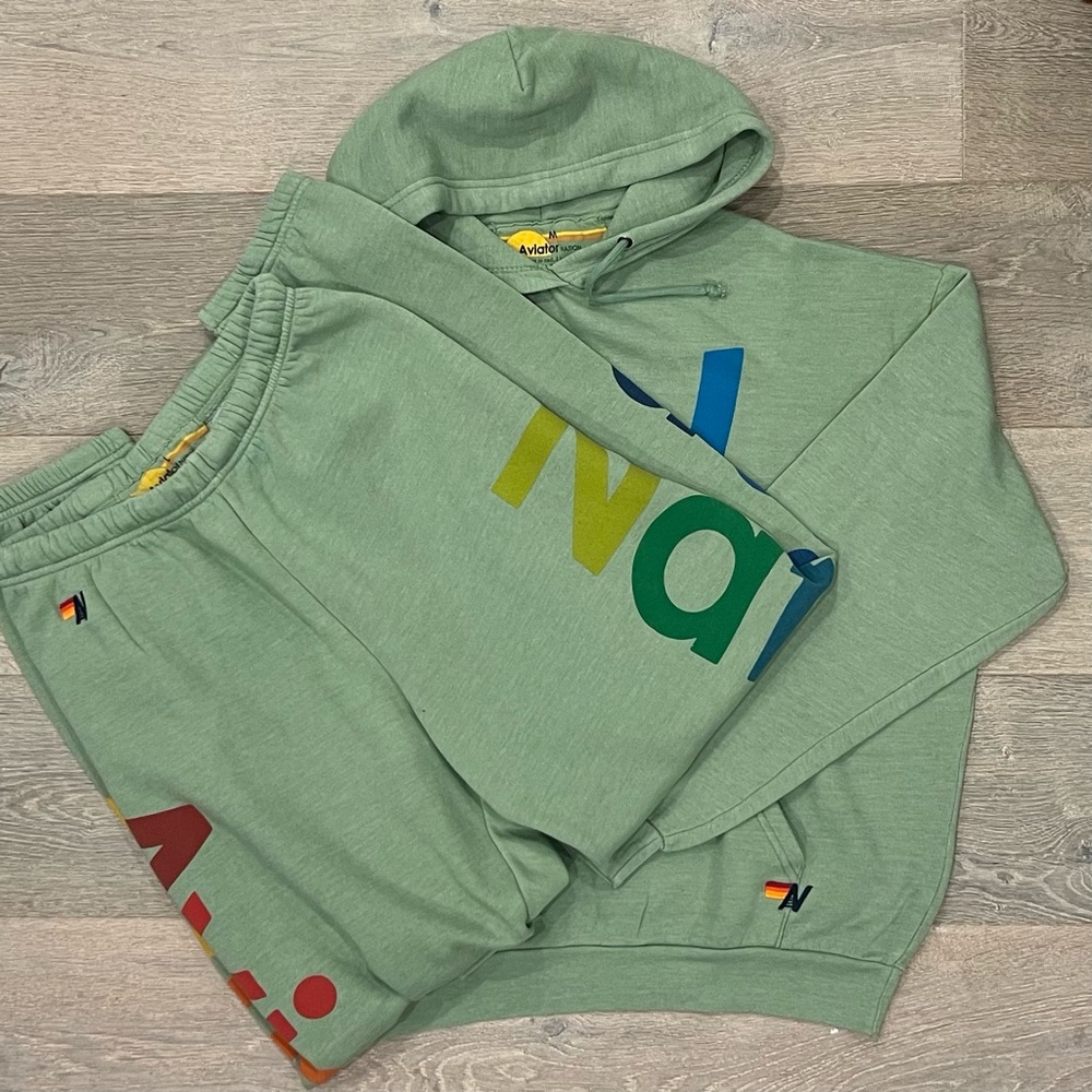 Aviator Nation Sweatsuit - M/L - Picture 6 of 8